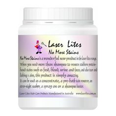 Laser Lites Отбеливающие гранулы для шерсти (концентрат 1:20) Laser Lites No More Stains, 250гр