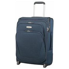 Чемодан Samsonite Spark SNG Upright Toppocket S 57 л, Синий/Blue