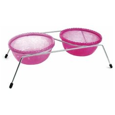 Данко Миски пластиковые (2шт х 0.35л), на стойке