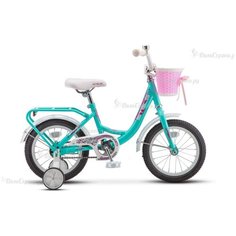 Велосипед Stels Flyte Lady 14" Z011 (2018) Бирюзовый
