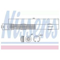 NISSENS 95467 NS95467_осушитель кондиционера\ BMW E70/E71/E72 3.0-5.0 07-10, Mini Cooper 1.6-2.0 07