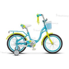 Велосипед Stels Jolly 16" V010 (2019) Бирюзовый