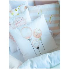 Комплект бортиков в детскую кроватку премиум "Its a girl", 12 шт. Alisse Dreams