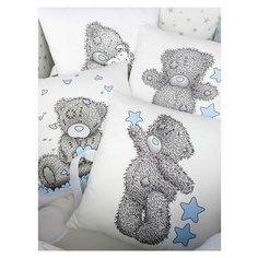 Комплект бортиков в детскую кроватку "Мишки", 12 шт. Alisse Dreams