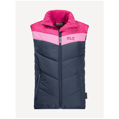 Жилет Jack Wolfskin размер 104, pink peony