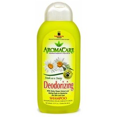 Professional Pet Products Шампунь с экстрактом герберы и пищевой содой (концентрат 1:32) PPP AromaCar Deodorizing, 400мл