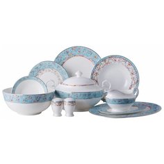 Столовый сервиз 32 предмета Роял Селеста Top Art Studio