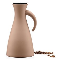 Термокувшин Vacuum, коричневый, 1.0 л, 502834, EVA SOLO