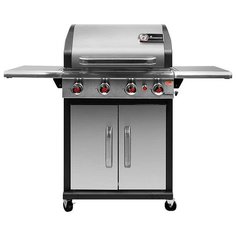 Газовый гриль Landmann Triton Classic PTS 4.0, 4-х конфорочный, нержавеющая сталь