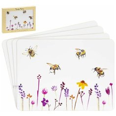 Подставки средние Маленькие труженицы 29х22см (4шт) Lesser & Pavey