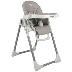 Стул для кормления Indigo COMFORT, Q1 (серый)