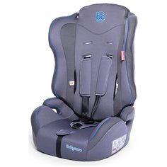 Автокресло группа 1/2/3 (9-36 кг) Babycare Upiter, серый/синий