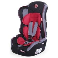 Автокресло группа 1/2/3 (9-36 кг) Babycare Upiter Plus, черный/красный