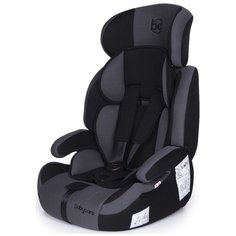 Автокресло группа 1/2/3 (9-36 кг) Babycare Legion, black/grey 1023