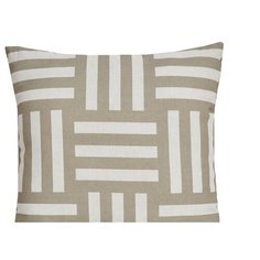 Подушка декоративная Гранж лен Хлопковый край