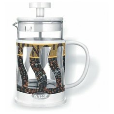 Кофеварка «френч-пресс» (600 мл) (Willa) VS-1852 Vitesse