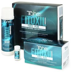 Tahe Набор против выпадения волос FITOXIL (шампунь против выпадения волос 300 мл, сыворотка в ампулах для питания и утолщения структуры волос 6x10 мл)BOTANIC TRICHOLOGY FITOXIL FORTE PLUS PROGRAM PACK