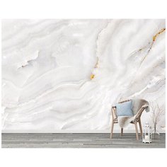 M01004 Фотообои Флизелиновые с виниловым покрытием Поверхности "Мрамор" 400х270 см Barton Wallpapers