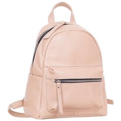 Рюкзак CAGIA 832908. Натуральная кожа. Сделано в Беларуси.