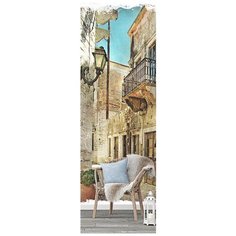 U06501 Фотообои Флизелиновые с виниловым покрытием "Города", 100 x 270 см Barton Wallpapers