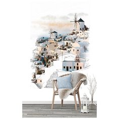 U16102 Фотообои Флизелиновые с виниловым покрытием "Города", 200 x 270 см Barton Wallpapers