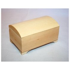 Шкатулка липа (9х14, овальная) Wood Fun