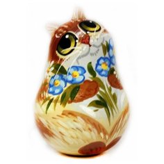 Неваляшка Кошка Wood Fun