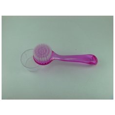 Щетка для пилинга лица Сиреневая DIY