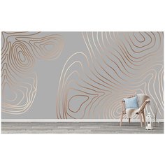 M03705 Фотообои Флизелиновые с виниловым покрытием Абстракция 500х270 см Barton Wallpapers