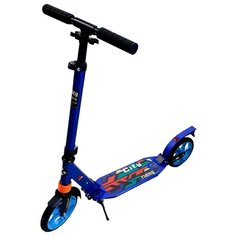 Самокат SCOOTER "CITY" городской синего цвета