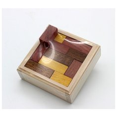 Головоломка Пентакубики Wood Fun