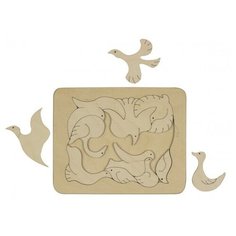 Головоломка Птицы Wood Fun