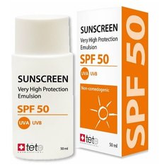 TETe Cosmeceutical - SUNSCREEN SPF50 /// Солнцезащитный флюид 50 ml