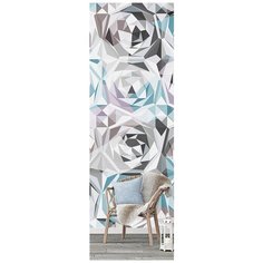 F27701 Фотообои Флизелиновые с виниловым покрытием "Цветы", 100 x 270 см Barton Wallpapers