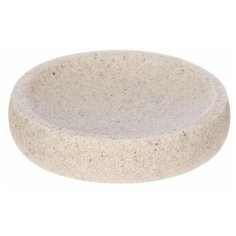 Мыльница настольная «Sand» цвет бежевый Sensea