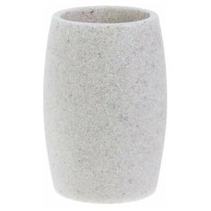 Стакан для зубных щёток «Sand» цвет бежевый Sensea