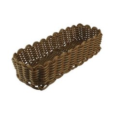 Корзина плетеная д/хлеба прямоуг.; полиротанг, Prohotel, арт. 3135/B30B, ProHotel, арт. 3135/B30B
