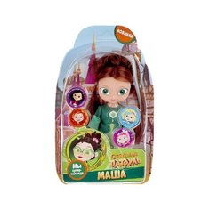 296124 Кукла сказочный патруль Маша 15 см в блистере карапуз в кор.72шт