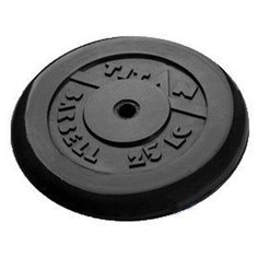 Диск Barbell обрезиненный 25 кг. 26 мм Titan