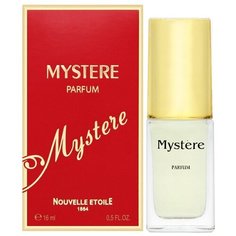 Новая Заря Тайна - Mystere духи на открытке 3 мл.