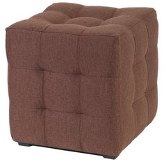 Пуф Лотос Коричневый Рогожка Dream Bag