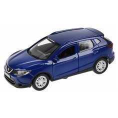 Технопарк Машина Nissan Qashqai 12 см синий металл 263449 с 3 лет