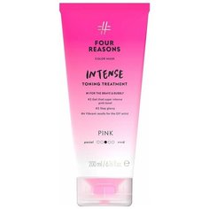 Интенсивно тонирующая маска для волос с прямыми пигментами Four Reasons Color Mask Intense Toning Treatment Pink Розовый 200 мл