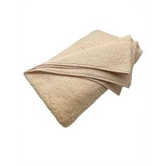 Полотенце пляжное банное 100х180 Песочный Ashgabat Dokma Toplumy