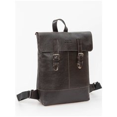 Рюкзак CAGIA 832067. Натуральная кожа. Сделано в Беларуси.