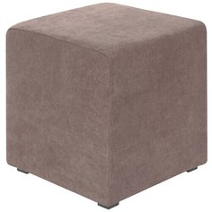 Пуф DREAMBAG Валенсия Бежевый Велюр