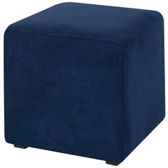 Пуф Валенсия Синий Велюр Dream Bag