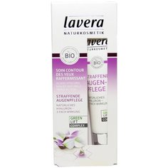 Lavera Крем для кожи вокруг глаз с Green Lift комплексом Firming Eye Cream, 15 мл