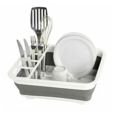 Сушилка кухонная Skiico Kitchenware 380x320х120.50 мм / Сушилка для посуды силиконовая