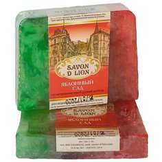 Мыло ручной работы Savon D Lion "Яблоневый сад" 100 гр.